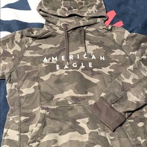 Men’s AE Camo Hoodie